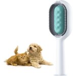 Brosse chat chien, brosses de toilettage pour chat chien, brosse de nettoyage polyvalente pour animaux ...