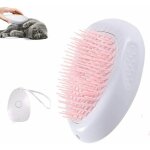 Brosse pour chat, brosse de toilettage pour chat brosse lissante pour la perte, brosse de massage / bain ...