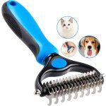 Brosse chien brosse chat, peigne d�m�loir chien professionnel et brosse poil long, r�teau de toilettage ...