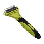 Brosse chien brosse chat, peigne dmloir chien professionnel et brosse chien poil long, rteau de toilettage ...
