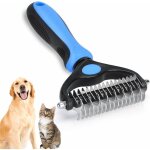 Brosse chien brosse chat, brosse chien poil long et peigne d�m�loir chien professionnel, r�teau de toilettage ...