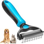 Brosse pour chiens et chats poils longs peigne de toilettage professionnel id�al pour d�m�ler