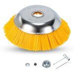 Brosse conique 25, 4x200mm pour débroussailleuses sens du moteur nettoyage des sols trottoirs - einfeben ... Brosse conique 25, 4x200mm pour débroussailleuses sens du moteur nettoyage des sols trottoirs - einfeben ...