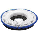 Brosse - disque � shampouiner bleu / blanc 330mm - karcher
