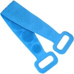 Brosse pour le dos en silicone, brosse pour le corps, 70 cm de long, gommage pour le dos, brosse de massage, ...