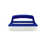 Brosse �ponge ligne d'eau mareva pour piscine - nylon - 15, 5 cm - 763238 - bleu