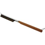 Brosse pour four  pizza nettoyant pour pierre grattoir grill portable grill grill outil de nettoyage ...