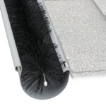 Relaxdays - brosse de goutti�re, protection de goutti�re, contre feuilles et oiseaux, assure �coulement, ...