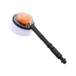 Brosse de jardin rotative automatique pour pistolet � eau de lavage de voiture � haute pression karcher ...