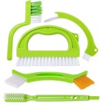 Brosse pour joints de carrelage, 5 pcs carrelage grout cleaner brosse grout cleaner brush joint scrubber ...