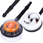 Brosse de lavage rotative pour les nettoyeurs haute pression k�rcher k2 k3 k4 k5 k6 k7 brosse de lavage ...