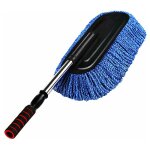Brosse de lavage de voiture, microfibre anti - statique voiture nettoyage cire drag duster remover, voiture ...