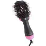 Brosse lissante et sche - cheveux 2 en 1 avec technologie ionique 1 000 w, rglage de la temprature ...