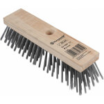 Brosse m�tallique en acier 30 cm