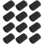 Brosse en mousse de queue robot compatible avec polaris 180, 280, 360, 380, 480, 3900 - paquet de 12