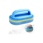 Brosse de nettoyage éponge de piscine monobloc accessoires de piscine pour nettoyer la saleté sur les ... Brosse de nettoyage éponge de piscine monobloc accessoires de piscine pour nettoyer la saleté sur les ...