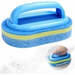 Brosse de nettoyage ponge de piscine monobloc accessoires de piscine pour nettoyer la salet sur les ...