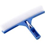 Brosse de nettoyage de piscine en plastique de 10 pouces avec trous de vis pour fixer une tige t�lescopique ...