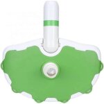 Brosse de nettoyage pour piscine pool vas, t�te d'aspiration avec roues, accessoires de nettoyage pour ...