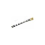 Brosse de nettoyage du poêle à granulés de pot, cheminée, chaudière. Brosse de nettoyage du poêle à granulés de pot, cheminée, chaudière.