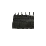 Brosses picots noires de robot zodiac indigo, voyager, sweepy free et patriote