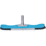 Brosse de piscine incurv�e en nylon et plastique, t�te de nettoyage rebondissante pour outil de nettoyage ...