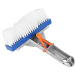 Brosse de piscine portable en nylon de 14 cm (5, 5 pouces) pour le nettoyage des parois et du fond de ...