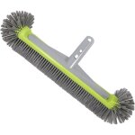 Brosse de piscine de remplacement 45 cm, accessoires pour le nettoyage des parois de la piscine, installation ...