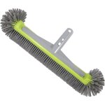 Brosse de piscine de remplacement 45cm, accessoires pour le nettoyage des parois de la piscine, installation ...