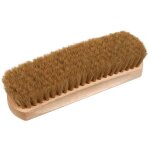 Brosse � reluire les chaussures 16 cm crin de cheval clair - redecker
