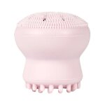 Brosse en silicone visage 'nettoyante' 5cm rose