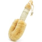 Brosse de sisal, brosse dos douche, brosse corps a sec, brosse anti cellulite massage cellulite, brosse ...
