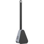 Brosse de toilette en silicone pour golf � manche long brosse de toilette de nettoyage murale avec ensemble ...