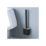 Brosse de toilette en silicone - brosse de toilette / brosse de toilette en plastique et silicone, au ... Brosse de toilette en silicone - brosse de toilette / brosse de toilette en plastique et silicone, au ...