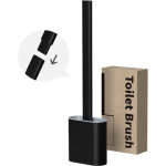 Brosse de toilette, brosse wc, brosse de toilette en silicone, balayette wc en silicone antibact�rienne ...