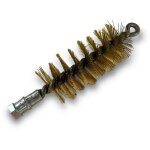 Brosse � tube pro laiton � 50 mm raccord m12175 femelle ame en acier torsad� nettoyage brossage tube ...