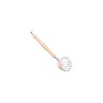 Brosse vaisselle bois nylon + manche