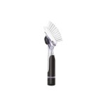 Oxo - brosse à vaisselle distributrice de savon avec manche Oxo - brosse à vaisselle distributrice de savon avec manche