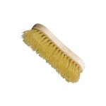 Brosse violon à laver bois brut polypro jaune 3236 - domergue Brosse violon à laver bois brut polypro jaune 3236 - domergue