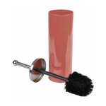 Brosse wc design 'metalia' 37cm terracotta