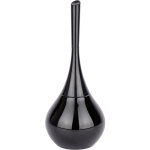 Brosse wc flakon wenko porte brosse ferm�, t�te de brosse rempla�able � fibres r�sistantes et flexibles, ...