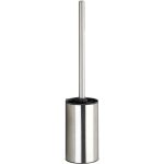 Brosse wc mural detroit, brosse wc suspendue fixation sans perage turbo - loc, brosse wc noire, acier ...