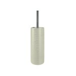 Brosse wc avec support céramique tube ribbed ciment spirella Brosse wc avec support céramique tube ribbed ciment spirella
