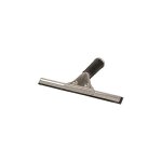 Brosserie marchand - raclette vitre inox - caoutchouc 35 cm Brosserie marchand - raclette vitre inox - caoutchouc 35 cm