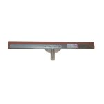 Brosserie thomas - raclette sol industrie 55cm mousse rouge caoutchouc