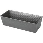 Kaiser moule � pain rectangulaire noir 35x15x10 cm