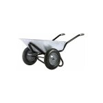 Brouette 2 roues - caisse 100l - 308204101