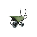 Matisre - brouette 3 roues - caisse 90l - charge max 250kg - 18448
