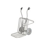 Brouette pour chantier - grande capacit - roues increvables - 18776