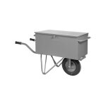 Brouette caisse outils - 1 roue increvable - charge max 200 kg - 10839